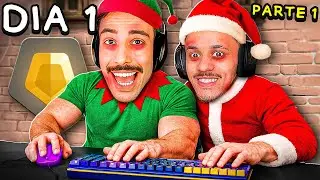 A DUPLA do CAOS NATALINO no VALORANT! | MELHORES MOMENTOS LIVE BENEFICENTE - TcK10