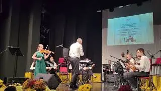 TO Bisernica Šabac - A. Vivaldi: Prvi stav koncerta za violinu u f-molu (