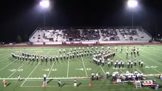 SMNW Marching Cougar Pride Wizard of Oz meets The Wiz