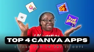 4 лучших скрытых приложения Canva, которые вам ОБЯЗАТЕЛЬНО стоит попробовать