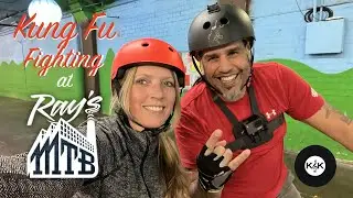 Kung Fu Fighting (Parody) MTB with K&K | Ray's Indoor Bike Park
