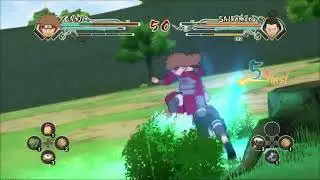 Choji vs Shikamaru (Part 1) - Naruto Shippuden Ultimate Ninja Storm Generations