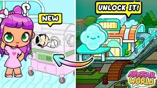 3rd Floor Unlocked in Avatar World Hospital 🏥 NEW UPDATE RELEASED!
