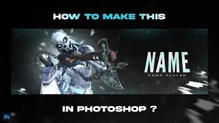 HOW TO MAKE THIS FORTNITE HEADER (FREE PSD) SPEEDART #1 - Nko&rsquo;