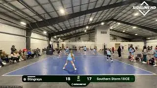 Southern Storm 13ICE vs. Stingrays (2026.01.18)