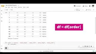 How to reorder columns of a Pandas dataframe