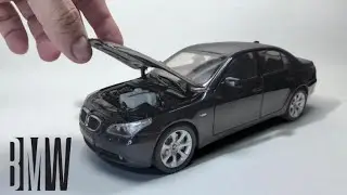 ASMR Unboxing | Unboxing BMW 545i E60 1:18 Kyosho | Stunning Details on a Premium Diecast Model!