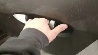 2014 Toyota Corolla Exterior rear Door Handle Replacement