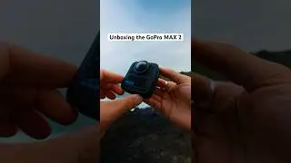 Распаковываем новую GoPro MAX 2 #gopromax2