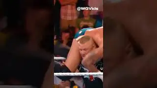 CM Punk meets Brock Lesnar!