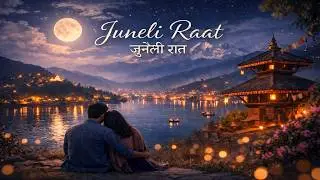 जुनेली रात 🌙 | Juneli Raat (Official Lyrics Video) | New Nepali Song 2026