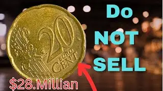 20 Euro cent German 2002 nordic gold coin value in india pakistan.worth millions.