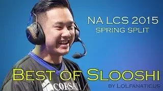 Best of T8 Slooshi (NA LCS 2015 Spring)