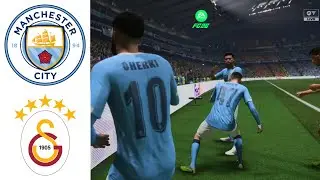 FC 26 GAMEPLAY | MANCHESTER CITY vs  GALATASARAY | CHAMPIONS LEAGUE 25/26 |FULL MATCH HD