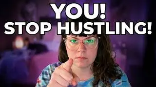 A message for solopreneurs, creative dreamers, & side-hustlers