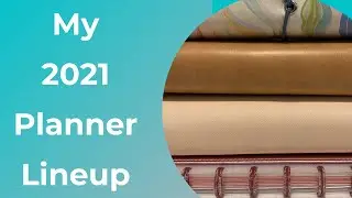 2021 Planner Lineup