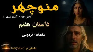 عشقی که آشکار شد | داستان هفتم بخش چهارم شاهنامه فردوسی