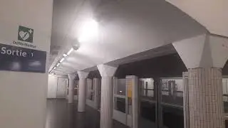 Metro ligne 1 - MP 05 aux Tuileries