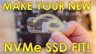 Обновление SSD-накопителя Dell Inspiron 14-7415 &mdash; как заменить SSD M.2 2230 на SSD M.2 2280