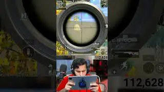 Tricky hunter bhi ki sniping ka apna level ha #bgmi #pubg #hunterpubg #pubgm #gaming #trending #reel