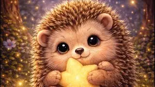 Gute-Nacht-Geschichte f&uuml;r Kinder 🌙 | Hugo der kleine Igel &ndash;Teil 1: Die ruhige Nacht im Sternengarten