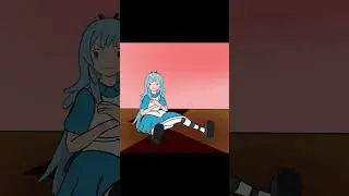 Short animation  Aqua Marine growing into a gaint for @troypreston1998 @baileymaloney3595