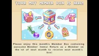 Opening My May 2023 Member Box For Prodigy Math!!!