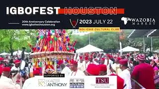 IGBOFEST HOUSTON @Discovery Green