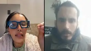 نزار سبيتي يخرج عن صمته مع مليكة طاليانيا في لايف صادم  الحقيقة كاملة