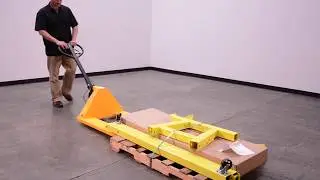 Vestil Pallet Truck with Hand Brakes