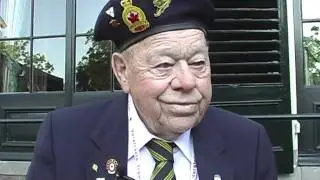 Interview with Canadian WWII veteran Kenneth Brown - Zutphen - The Netherlands