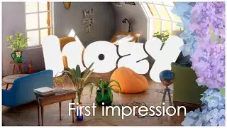 My First Impressions of Hozy! 🌱🍄 | Hozy Demo (No Commentary)