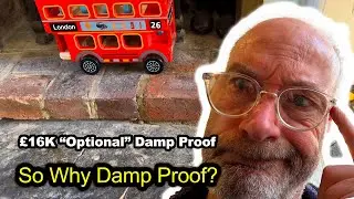 💷 &pound;16,000 for Damp Proofing? Or is there a FREE, better, longer-lasting fix? 🤔 Damp Proofing Exposed
