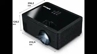 Best Budget Bright Projector 2025 InFocus IN136 Full Review