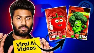 Make these AI shorts in two minutes and go viral in a day. How to make an AI short video