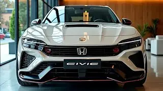  Новый Honda Civic Type R 2026: самый злой хот-хэтч будущего уже здесь! 