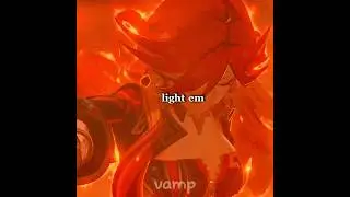 Kachina vs Mualani/Mavuika vs Capitano edit - | Genshin Impact | Light Em Up