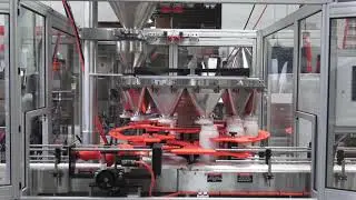 High-Speed Rotary Auger Filler
