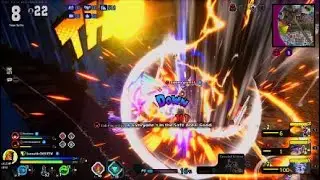 Strike Dabi and Assault Almight Combo