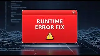 Fix Microsoft Visual C++ Runtime Library Error Message Windows 11