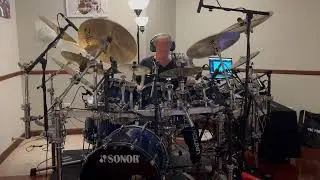 Led Zeppelin Fool in the Rain Drum Cover by Sam Van Horn
