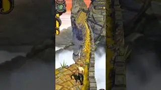Temple Run 2 🏃 Funny Gold Coins ✨ Kids Viral Gaming Shorts