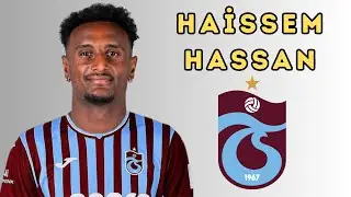 Haissem Hassan 🇫🇷 🔴🔵Trabzonspor Transfer Target  Winger Skills & Highlights 2025