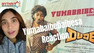 First Time Reacting to Yumabaibebaibesa 😳🔥 | DUDE Movie Song Reaction
