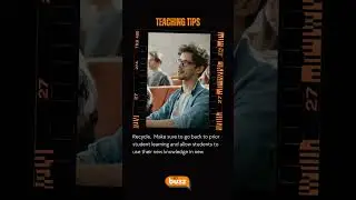 Teaching Tips 21.  #shorts #teachinginspiration