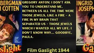 10Best Quotes of Film Gaslight 1944#InspirationalQuotes #MotivationalQuotes#SuccessQuotes#LifeQuotes