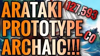 ARATAKI ITTO PROTOTYPE ARCHAIC!!! BIG DAMAGE!!!