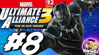 Marvel Ultimate Alliance 3 LIVE Part 8 MUA3 5th Anniversary