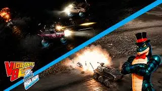 Vigilante 8 - 2nd Offense Online - Gameplay #152 - 7|8 Players