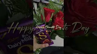 Happy Chocolate Day 😍🍫 | Chocolate Day Status 2026 | Chocolate Day Whatsapp Status #shorts #viral